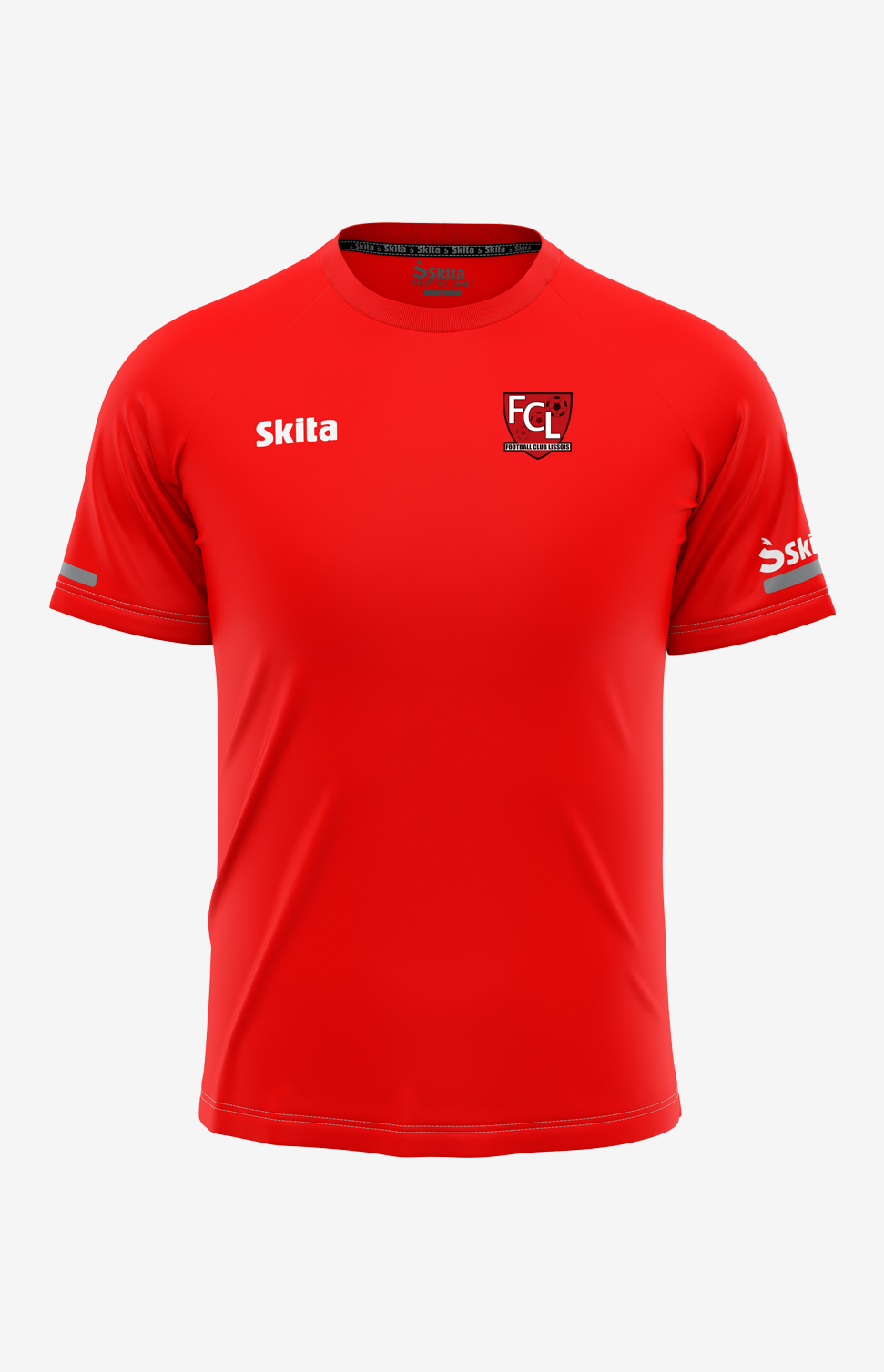 Maillot training Liga ROUGE (FC Lissois)